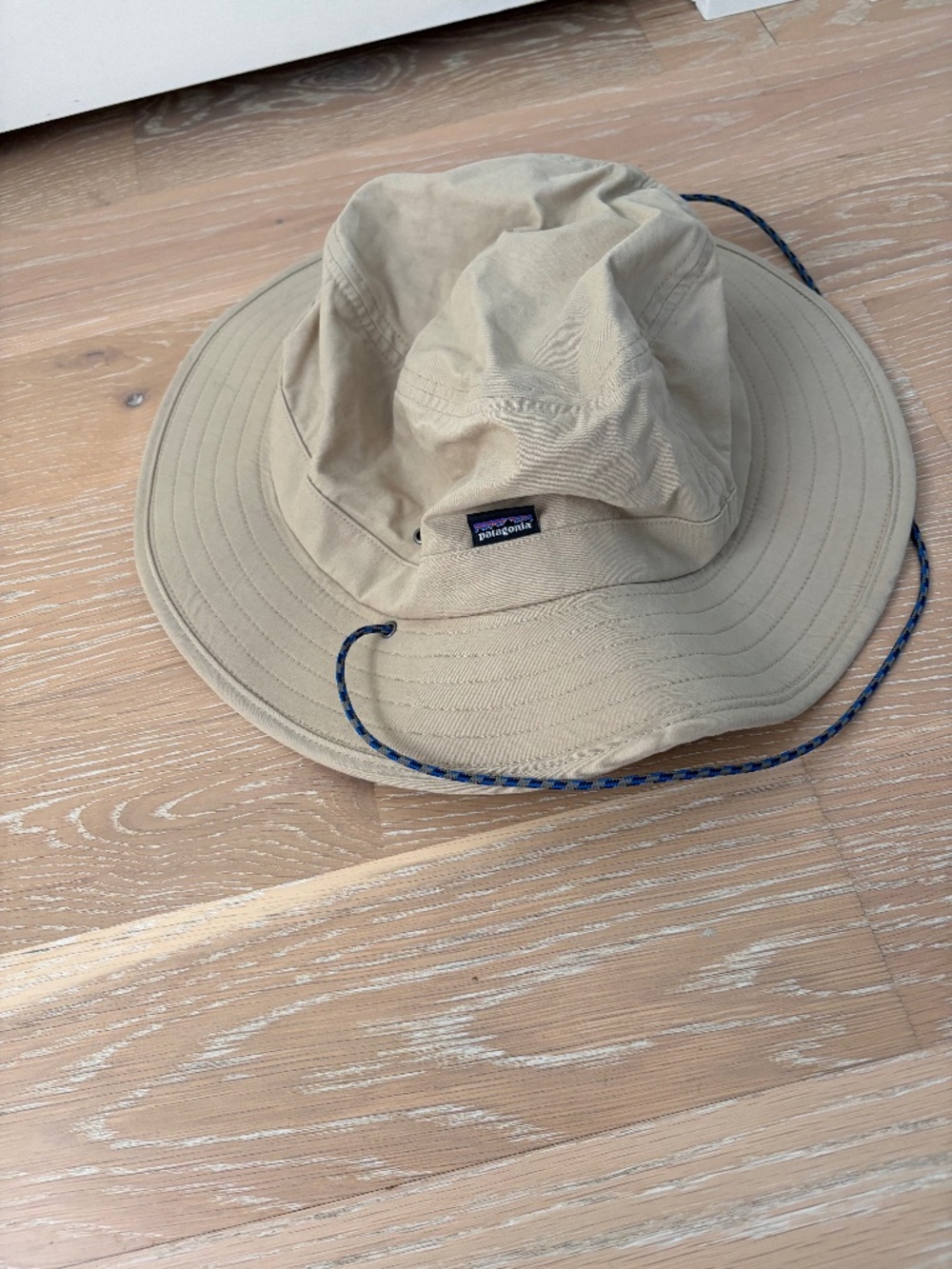 Patagonia Sun Hat Beige Wide Brim Adjustable NWOT